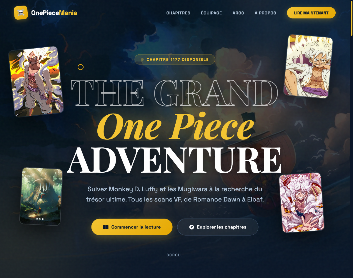 Capture One Piece Mania